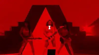 скачать клип Kesha - RED FLAG.