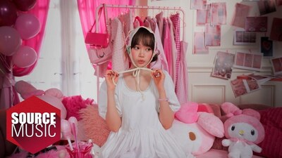 скачать клип LE SSERAFIM - Kawaii