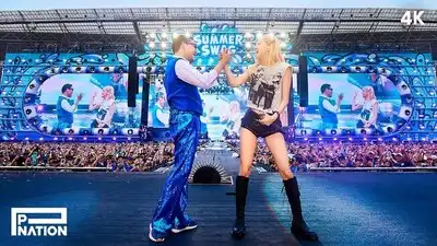 скачать клип ROSE, PSY - APT. - Live