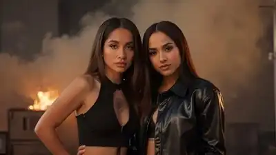 скачать клип Maria Becerra, Becky G - No Consigo Olvidarte