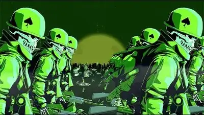 скачать клип The Offspring - Army of One