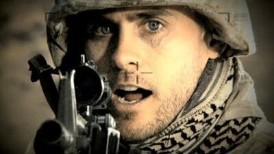 скачать клип Thirty Seconds To Mars - This Is War