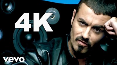 скачать клип George Michael - Fastlove
