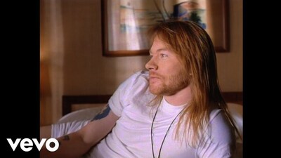 скачать клип Guns N Roses - Since I Do Not Have You