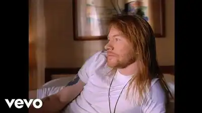 скачать клип Guns N Roses - Since I Do Not Have You