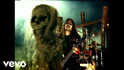 скачать клип Nickelback - Rockstar