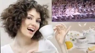 Унесенные ветром - Сто балерин