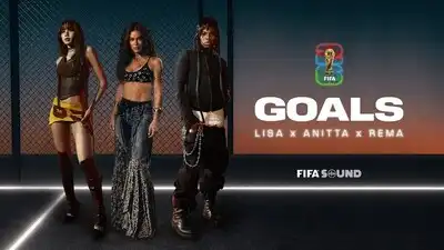 LISA, Anitta, Rema - Goals