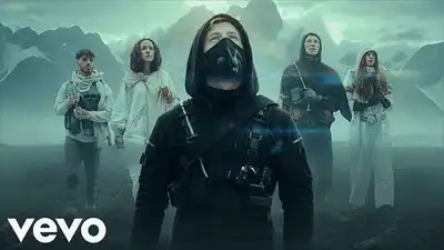 скачать клип Alan Walker, AVA - We Do Not Go Alone