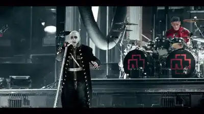 скачать клип Rammstein - Armee der Tristen - Live