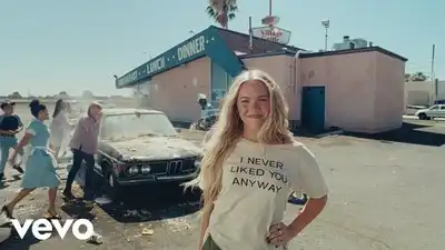 скачать клип Freya Skye - bad taste